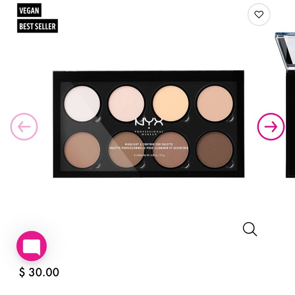 Brand New NYX HIGHLIGHT & CONTOUR PRO PALETTE - Picture 2 of 3